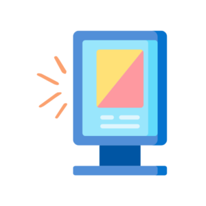 デジタルサイネージ